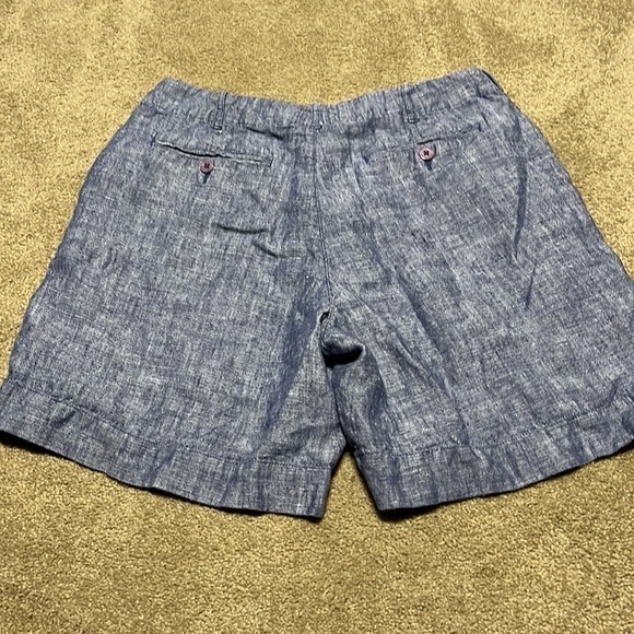 Island Company 100% linen shorts size 30. - Picture 5 of 8